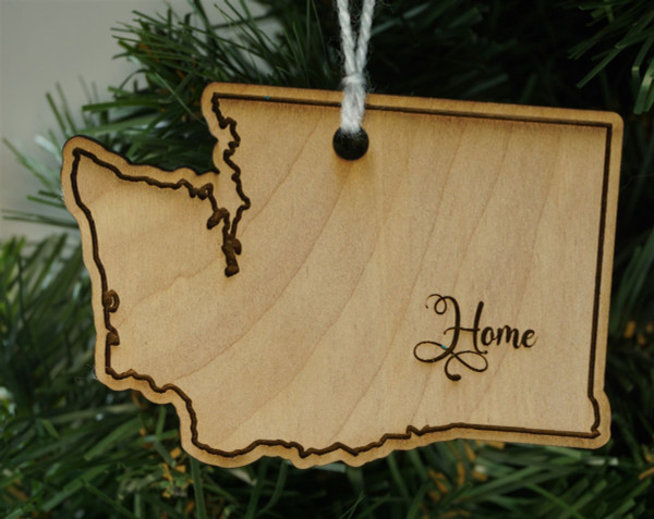 State Ornament Washington Home