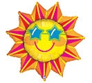 Sunshine w/ shades shape bouquet