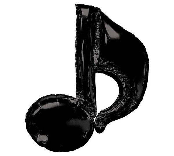 Music Note Balloon Bouquet