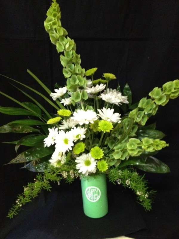 Great Green Flower Power