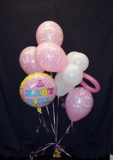 Baby Pacifier Bouquet