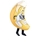 top banana bouquet