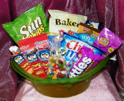 The Snack Basket