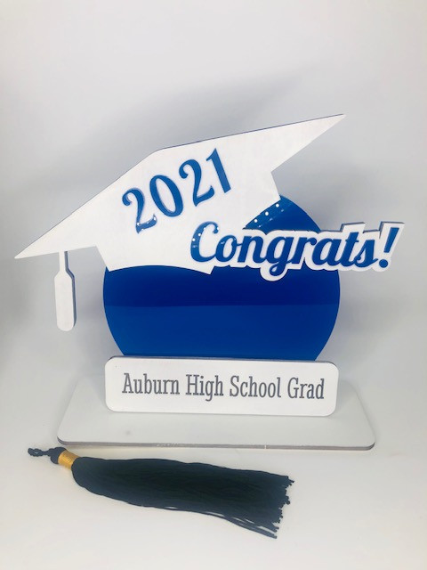 Acrylic Graduation Centerpiece