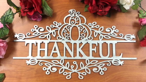 Laser Cut Fall Door Hanger