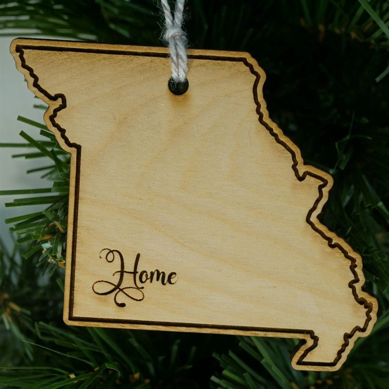 State Ornament Missouri Home