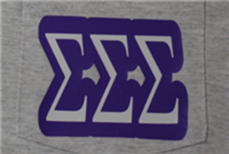 Sigma Sigma Sigma Pocket T-Shirt