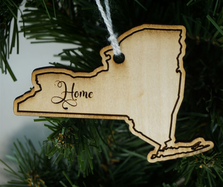 State Ornament New York Home