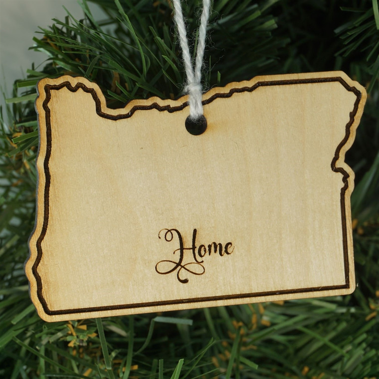State Ornament Oregon Home