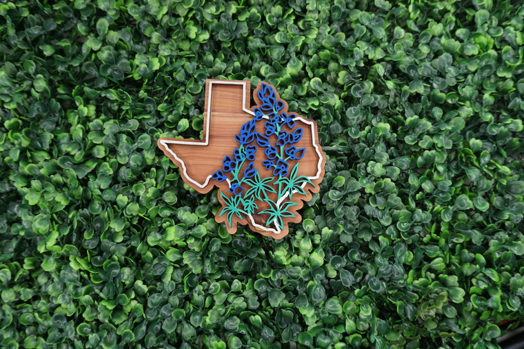 Texas State Flower Ornament/Magnet