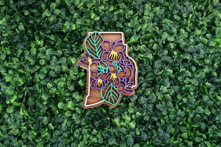 Rhode Island  State Flower Ornament/Magnet