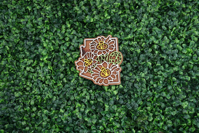 Arizona State Flower Ornament/Magnet