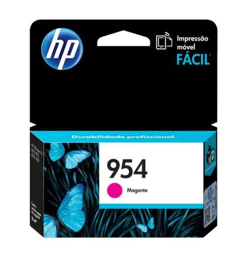 HP 954 Magenta Ink Cartridge 10ml Approximate 700 Pages Yield