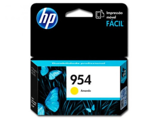 HP 954 Yellow Ink Cartridge 10ml Approximate 700 Pages Yield