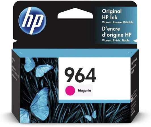 HP 964 Magenta Ink Catridge 11.5 ml Approximate 700 Pages Yield