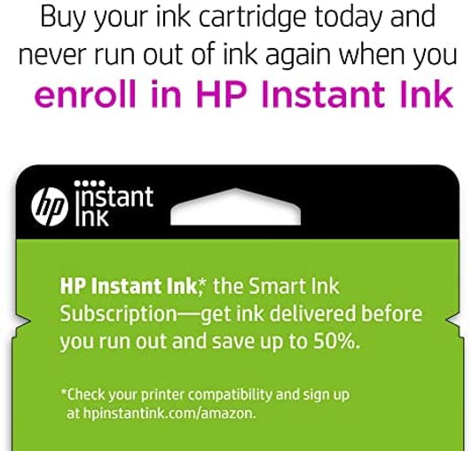 HP 952XL Black Ink Catridge Approximate 2,000 Pages Yield