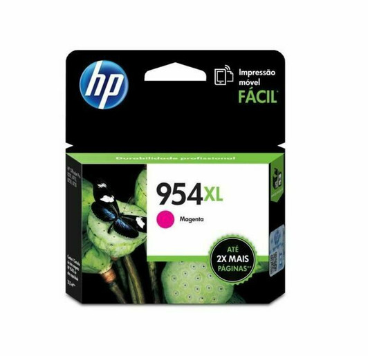 HP 954XL Magenta Ink Cartridge 20ml Approximate 1,600 Pages Yield