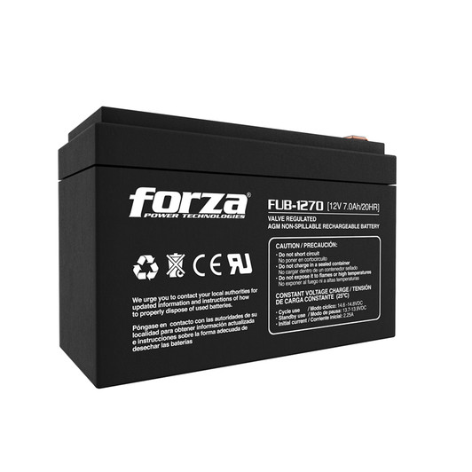 Forza 12V 7A Rechargeable Battery