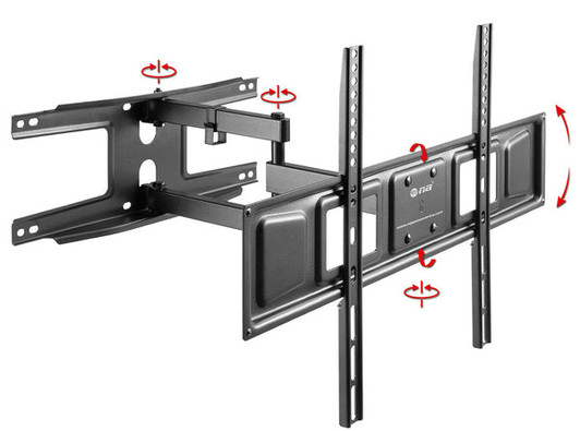 NA Tilt and Swivel Wall Mount TV Bracket for size 37" - 70"