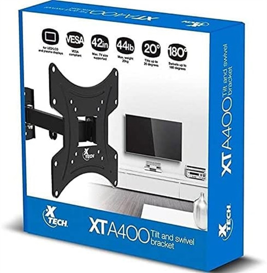 Xtech Tilt Swivel Wall Mount TV Bracket for Size 23" - 42" Xtech Tilt Swivel Wall Mount TV Bracket for Size 23" - 42"