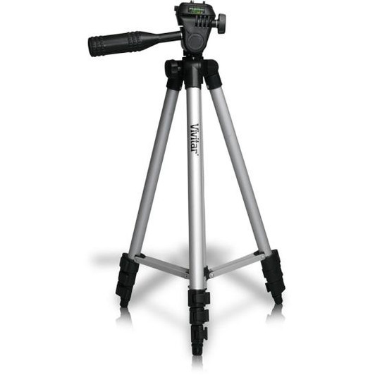 Vivitar 50" Camera Camcorder Professional Tripod with Carrying Case