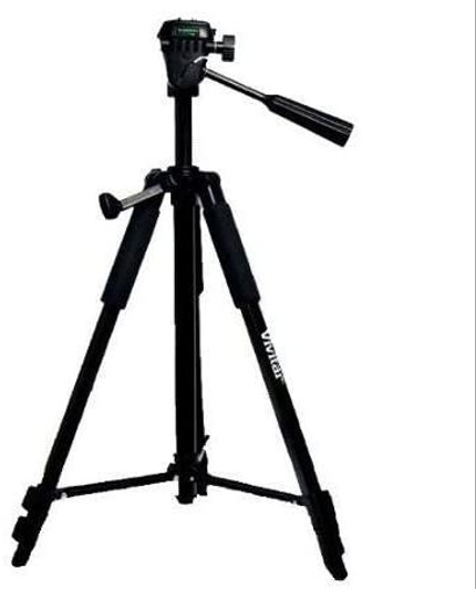 Vivitar 57" Camera Camcorder Professional Tripod with Carrying Case