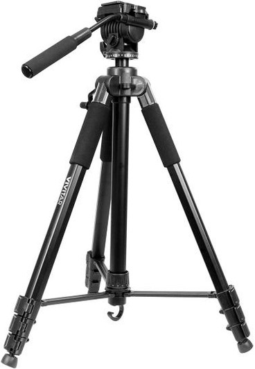 Vivitar 82" Camera Camcorder Professional Tripod with Carrying Case