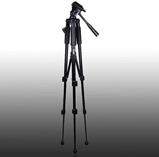Vivitar 72" Camera Camcorder Professional Tripod with Carrying Case