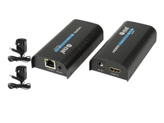 NA Active HDMI Extender Sender & Receiver Over Cat5e Cat6 Cable & Ethernet Network Ver. 2.0