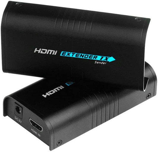 NA Active HDMI Extender Sender & Receiver Over Cat5e Cat6 Cable & Ethernet Network Ver. 2.0