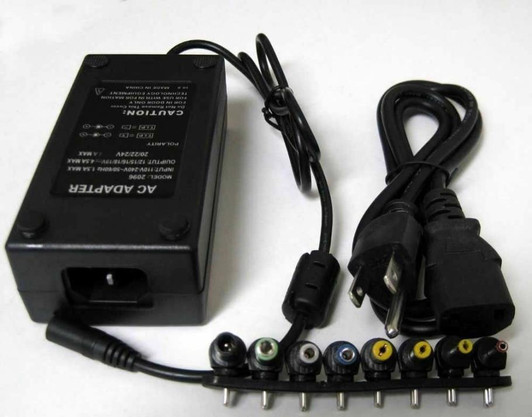 NA 12V to 24V 2 Amps  50Watts Universal Power Adapter 110 - 220