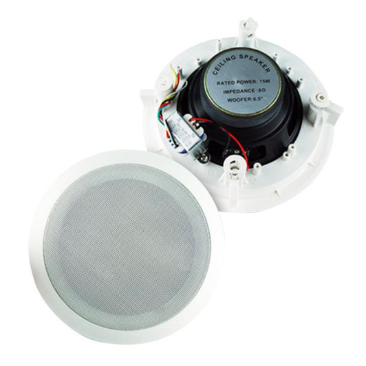 NA 6.5" White Ceiling Speaker