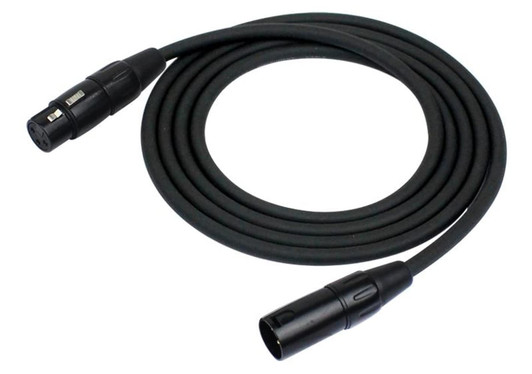 Studioz 25ft 3 Pin XLR Male to Female Cable