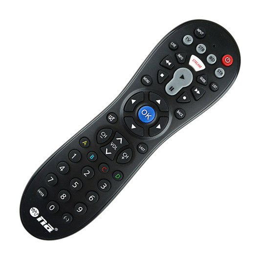 NA 6 in 1 Universal Remote Control