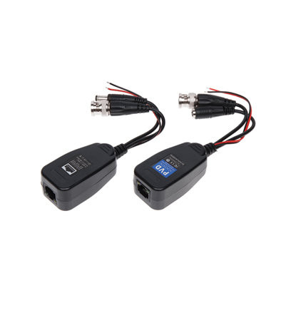 NA Passive UTP HD Video/Power Balun Set (AHD, TVI, CVI, CVBS)