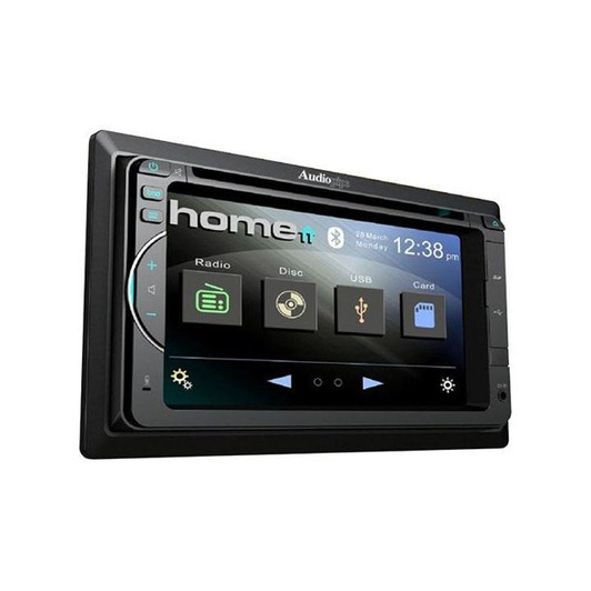 Audio Drift 6.2" Double Din Car Multimedia Player
