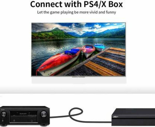 Audio Pipe 6ft Optical Audio Cable