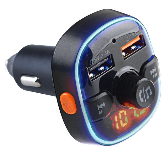 Istuff Bluetooth FM Transmitter Car Charger