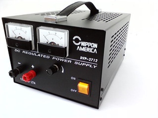 NA 12 Volts 27 Amps DC Power supply