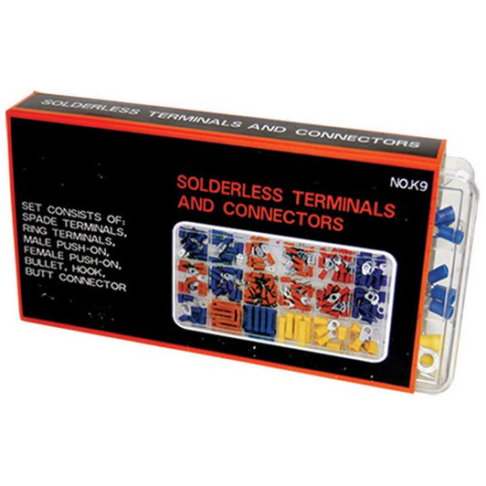 NA GRK110 Solderless Terminals and Connectors 175 Piece Kit