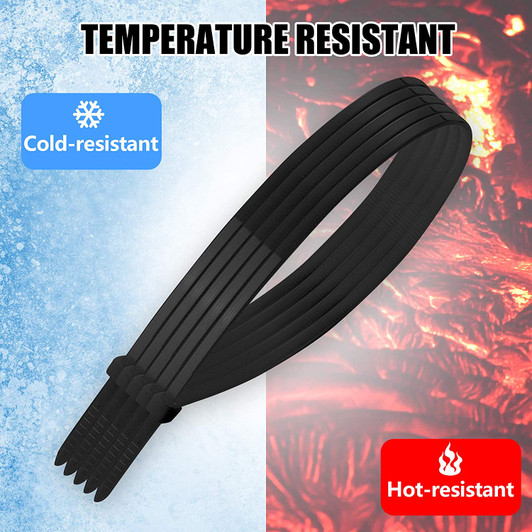 Pipeman's 12" Cable ties 100Pk Black