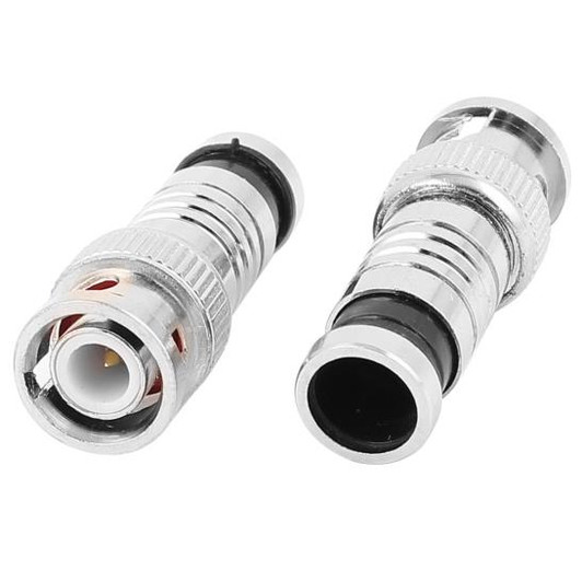 NA RG59 Compression Connectors 25 Pack