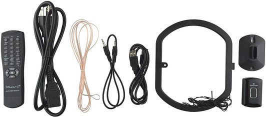 Studioz AM/FM TUNER W/BT Receiver