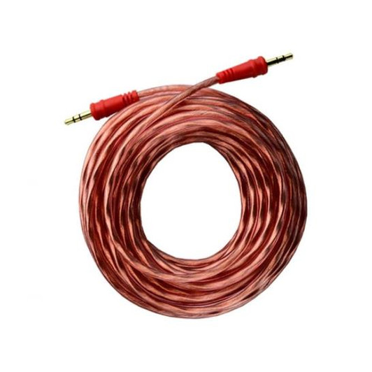 AudioPipe 25ft 3.5mm Male to Male Auxiliary Cable