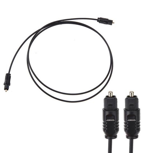 Audio Pipe 3ft Optical Audio Cable