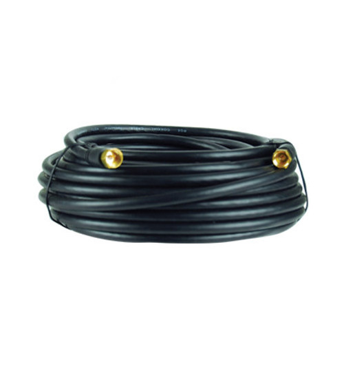NA 6ft RG-6 Black Coaxial Cable with F Connector