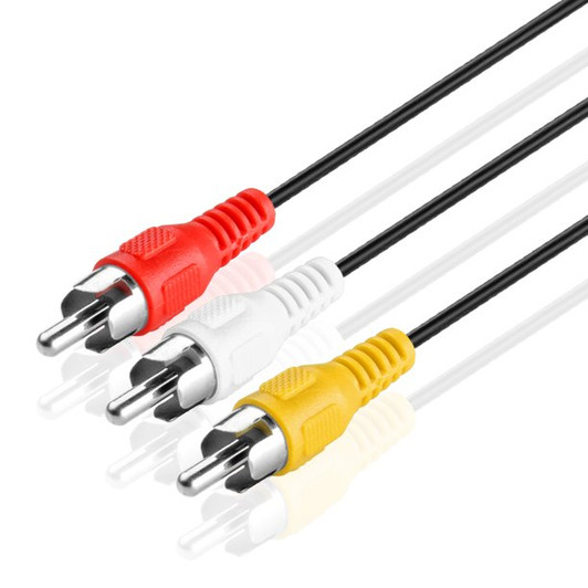 NA 50ft RCA to RCA Audio Video Cable Male