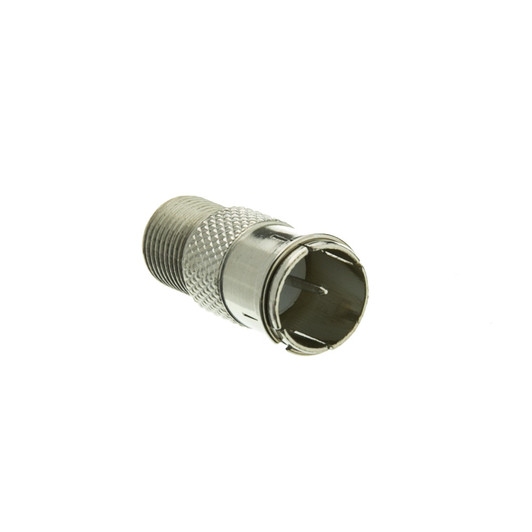 NA F Type Coaxial Male to Female Coupler 50 Pack