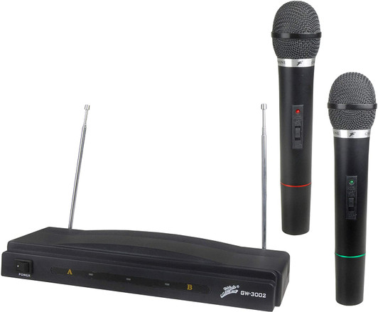 StudioZ 2CH Dual Wireless Mic Receiver