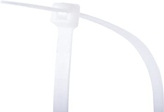 NA 14" Cable Ties White 100 Pack